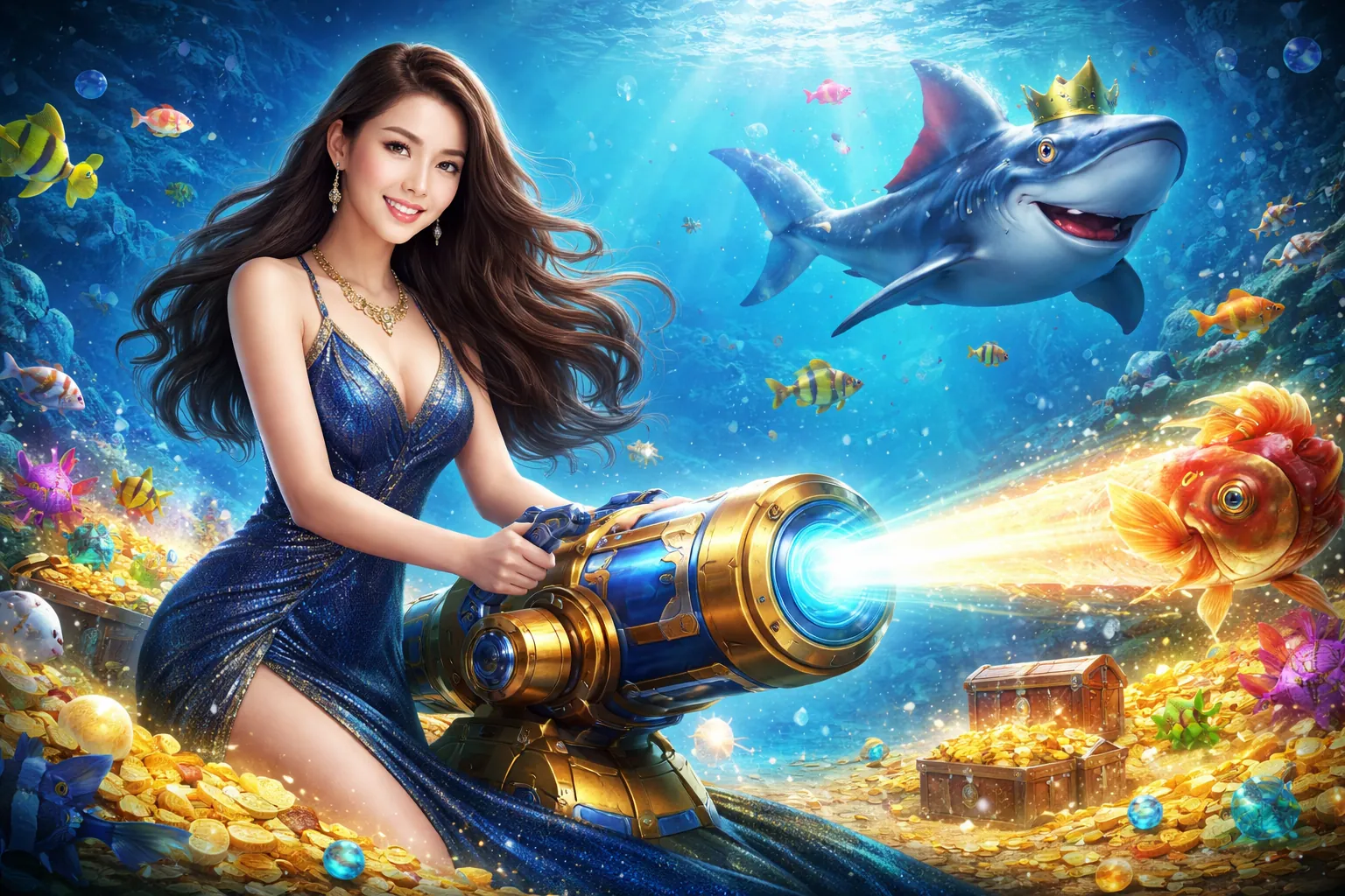 Người chơi tập trung vào game bài tại S666 Plus